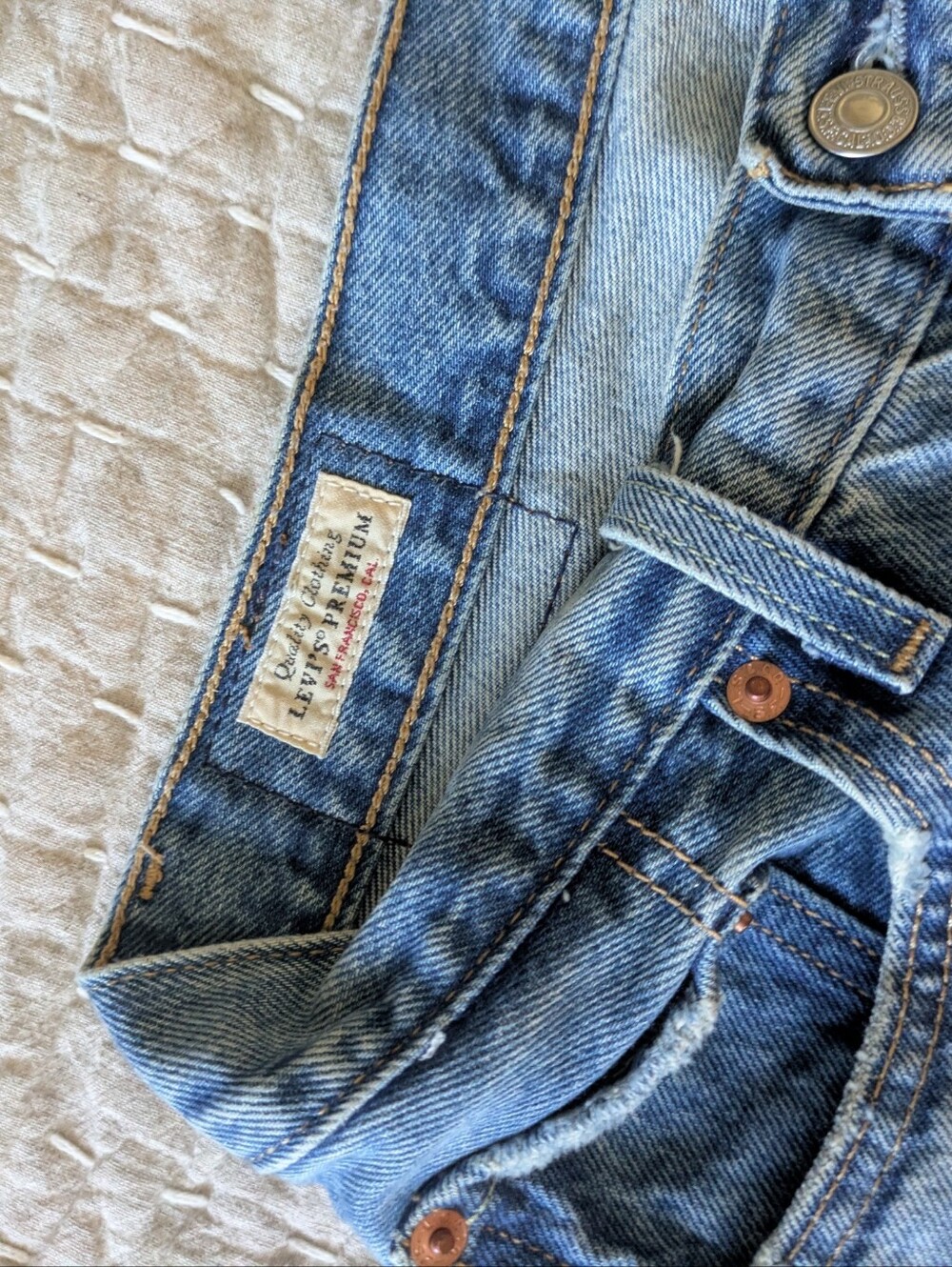 Levi's 501 90's Ankle Jeans - Picture 5 of 5